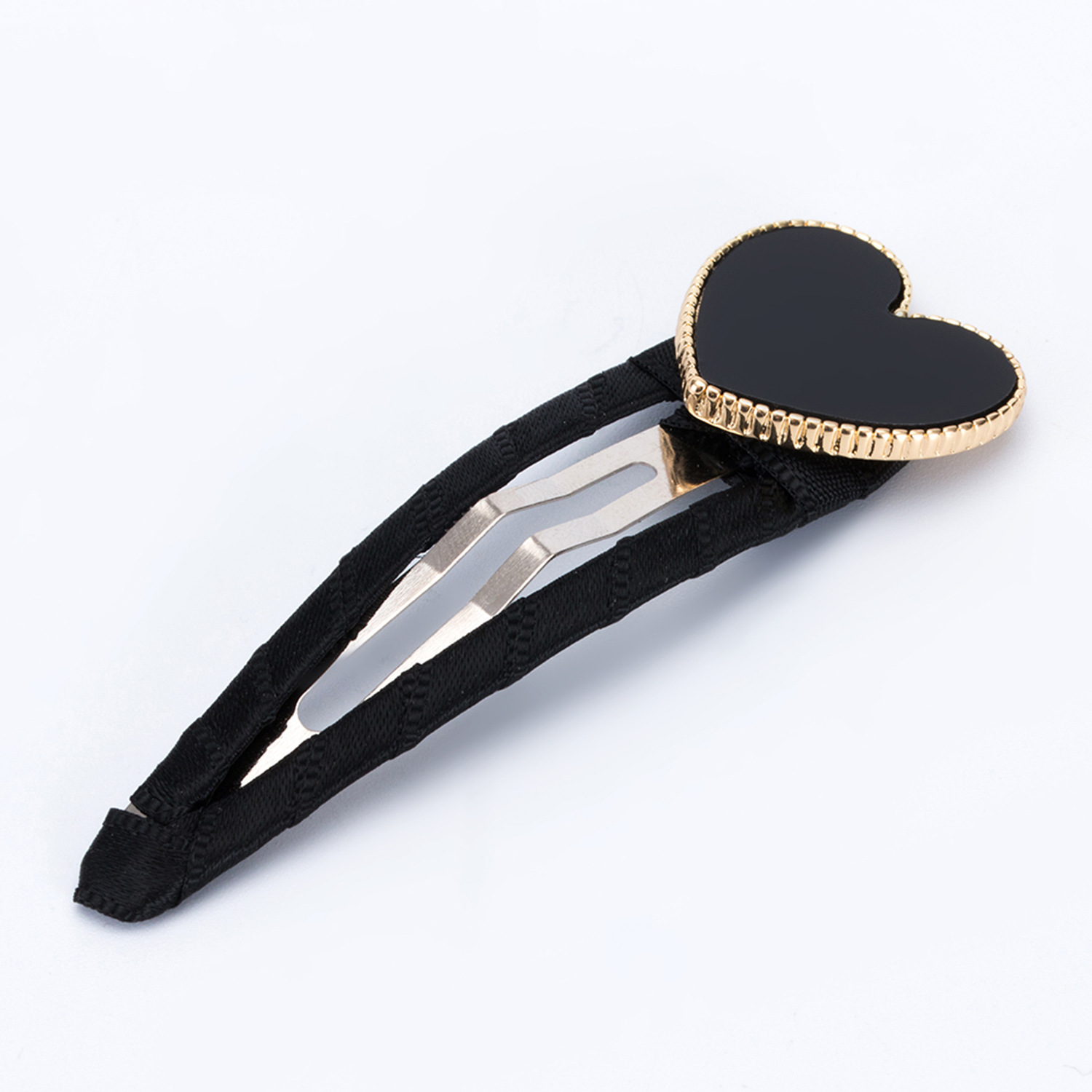 爱心bb夹刘海夹发夹韩国成人头饰百搭顶夹淑女发卡饰品卡子水滴夹