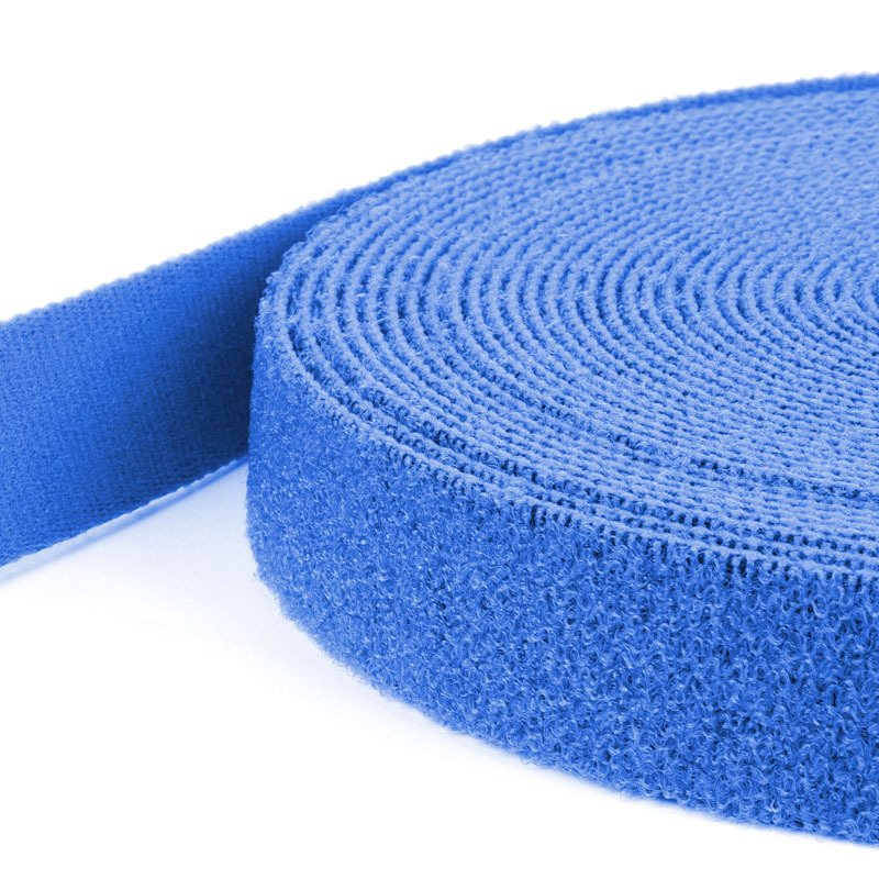 鑫顶厂家直销高弹魔术贴松紧带 特殊毛面松紧带订制高弹力松紧带