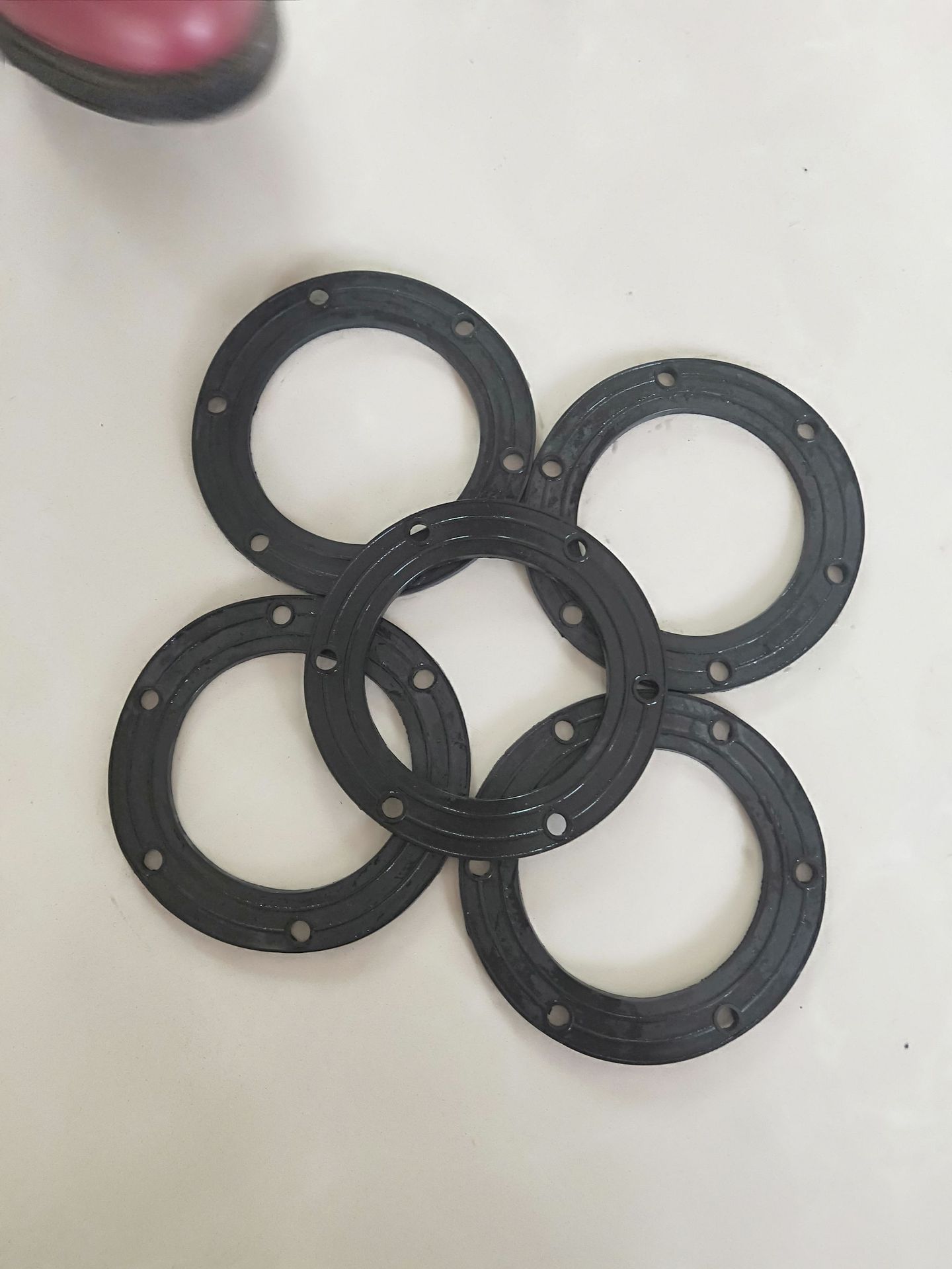 厂家直销燃油箱专用进出口密封垫片硅胶油箱垫圈源头工厂