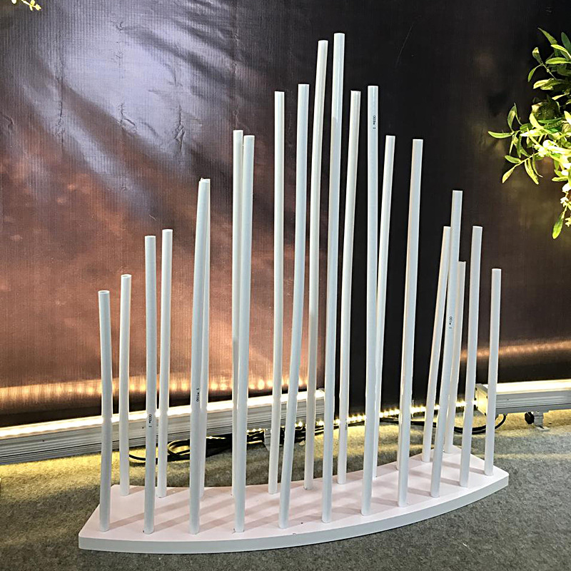 pvc管新款百变弧线迎宾区装饰布置 婚礼现场装饰橱窗布置道具摆件