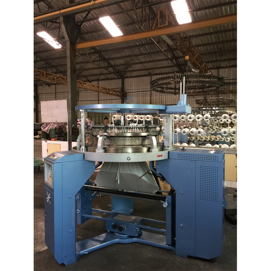 厂家直销纬编三线卫衣机高速高质量高端订制大圆针织机