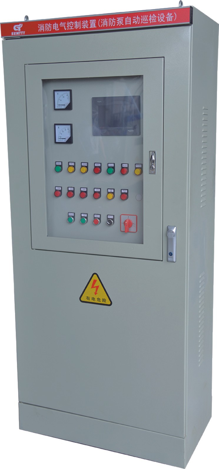 能消防巡检控制柜 自动消火栓水泵电气控制柜 智能消防控制柜