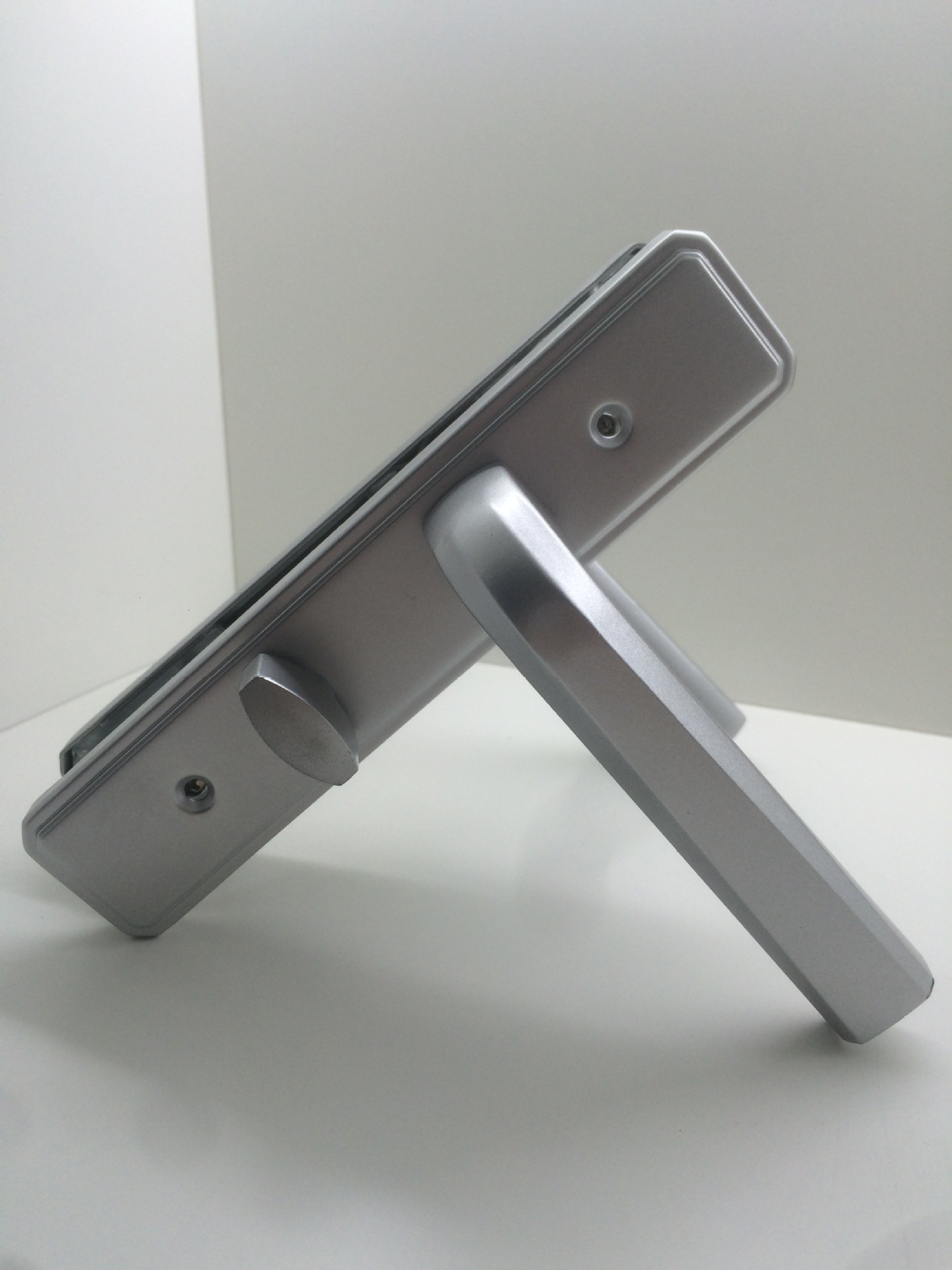 厂家直销卫生间不带钥匙门锁 铝合金卫浴门锁铝合金平开门锁