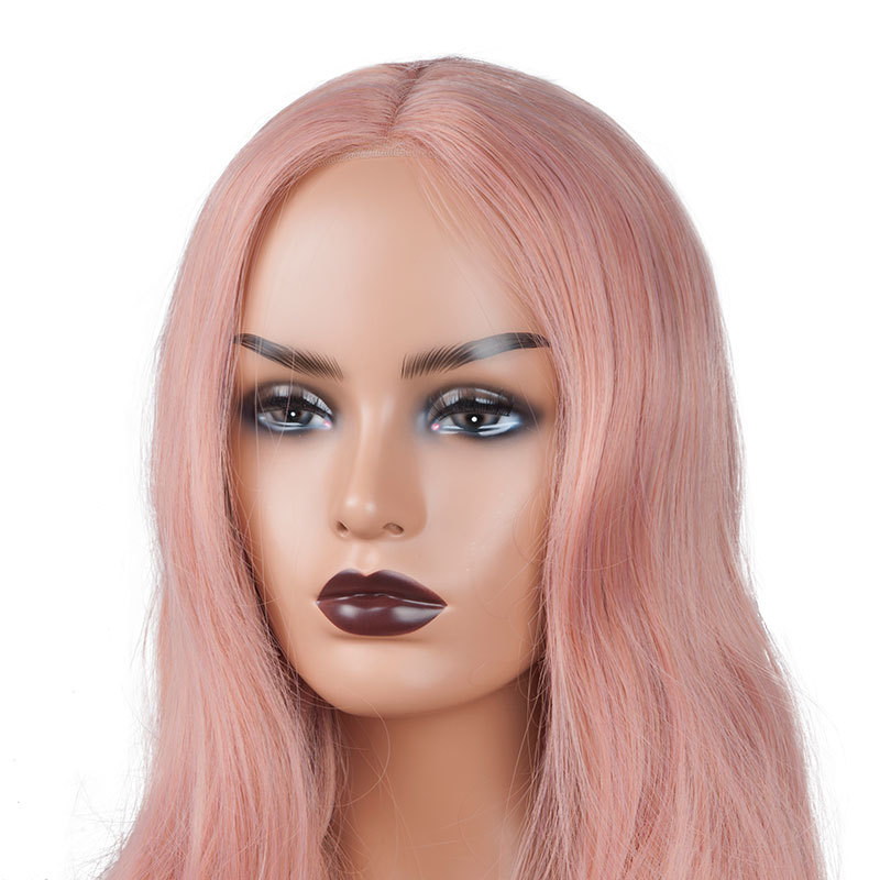 假人头模特 女 双肩爆款 半身头模特 欧美非洲 假发展示模特头