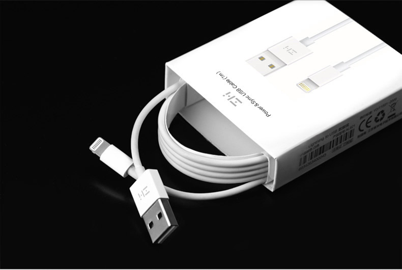 zmi紫米苹果xr数据线mfi认证xs max连接线原装8p充电线iphone11