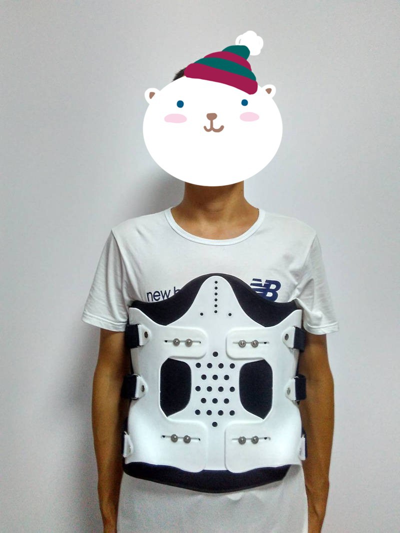 医用胸腰椎支具护腰带脊柱矫形器腰部护具术后骨折固定支架