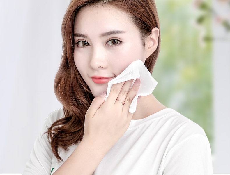 美容洁面毛巾洗脸巾全棉一次性面巾纸无纺布抽取式棉柔巾擦脸纸巾