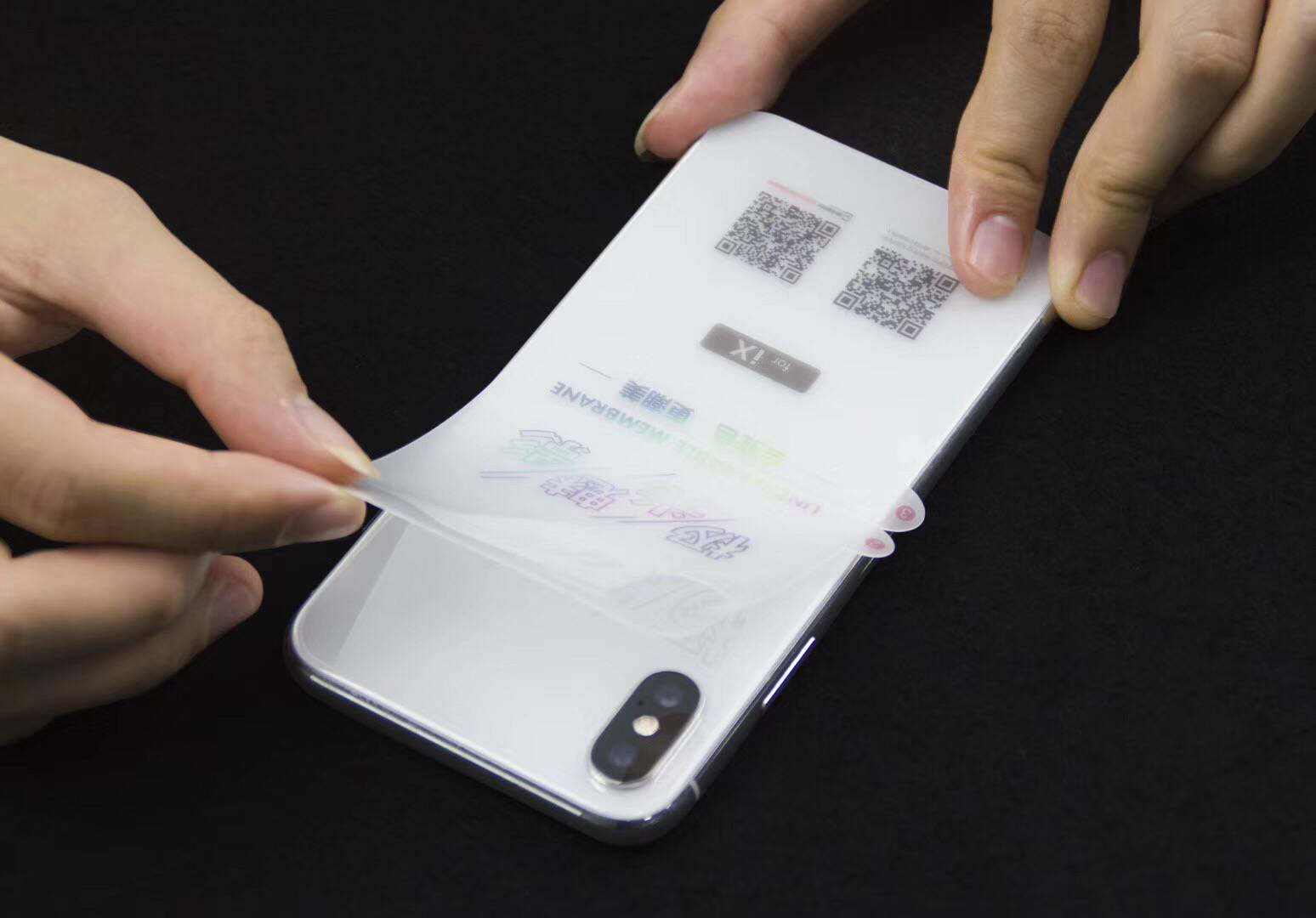 华为金刚隐形膜mate20pro全屏tpu防爆膜mate10pro极光背膜水凝rs