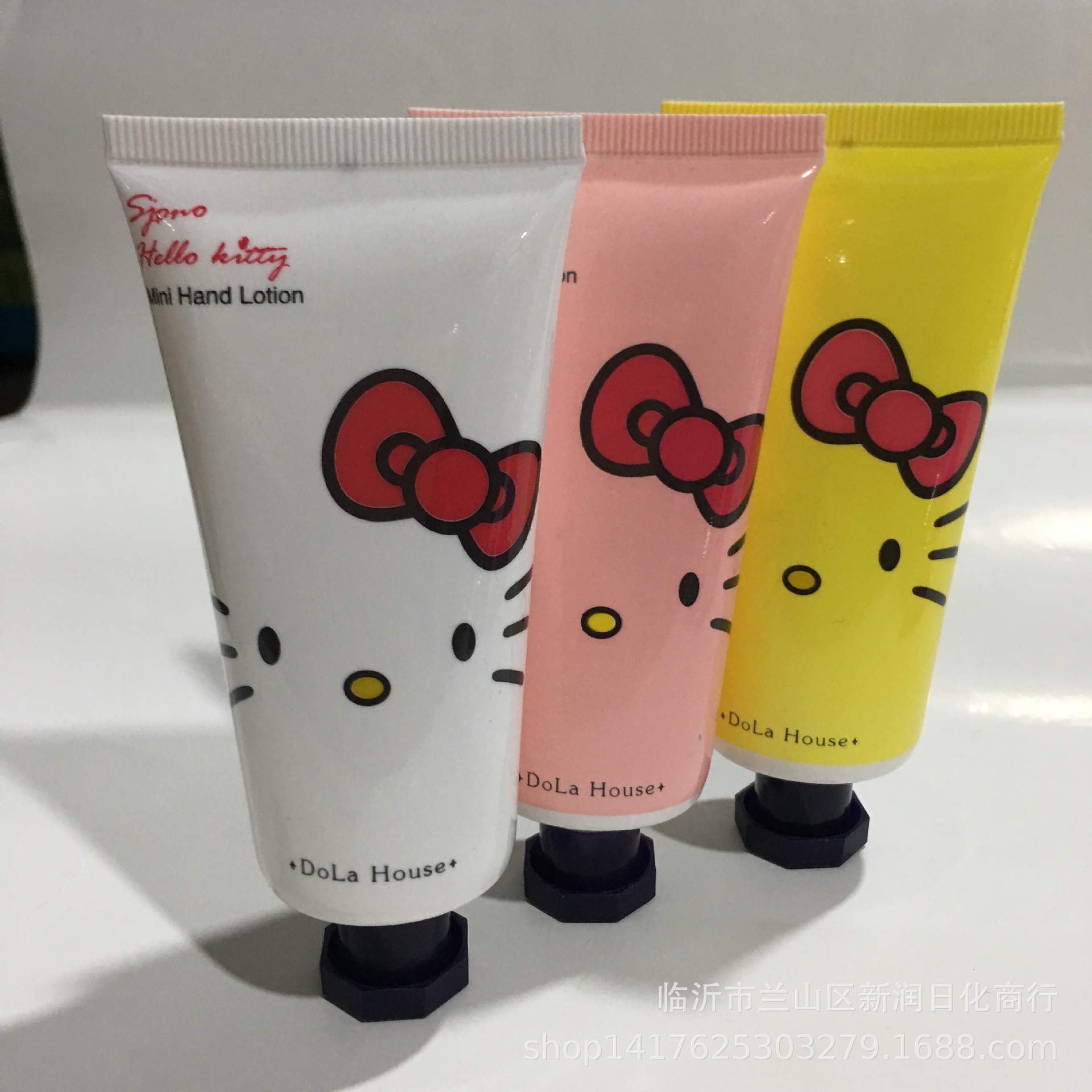 60g可爱猫咪护手霜 赠品护手霜 2元店批发 1*288支 不包邮