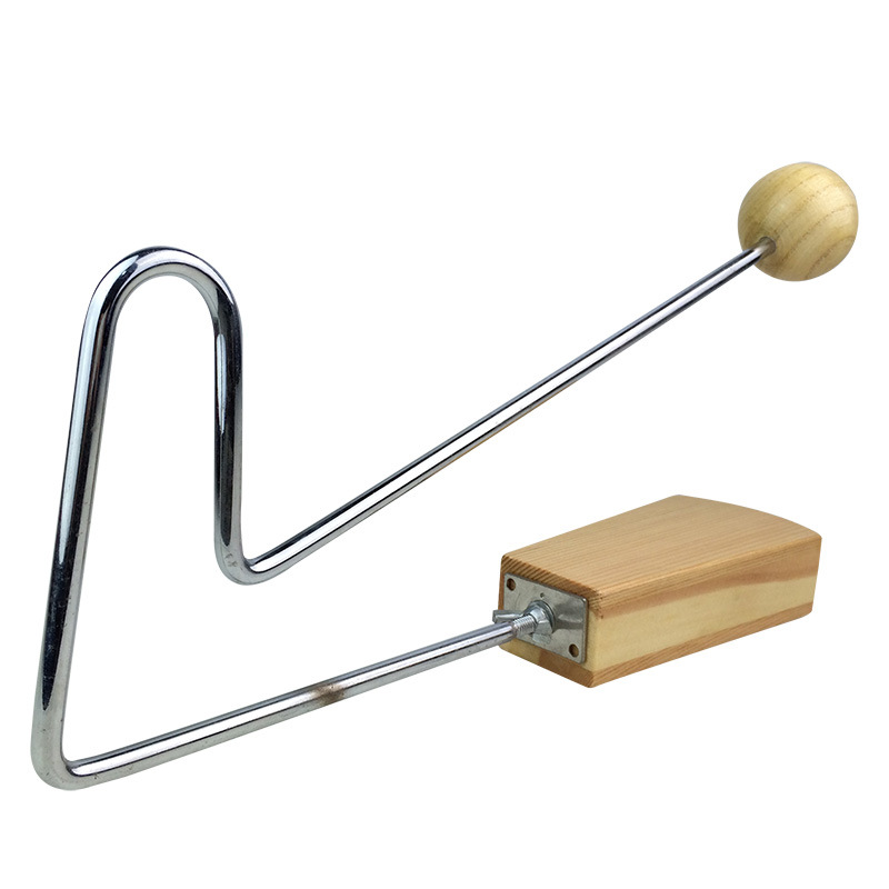 精品奥尔夫打击乐器 大号橡木木枕 木质梆子高低音梆子 一件代发