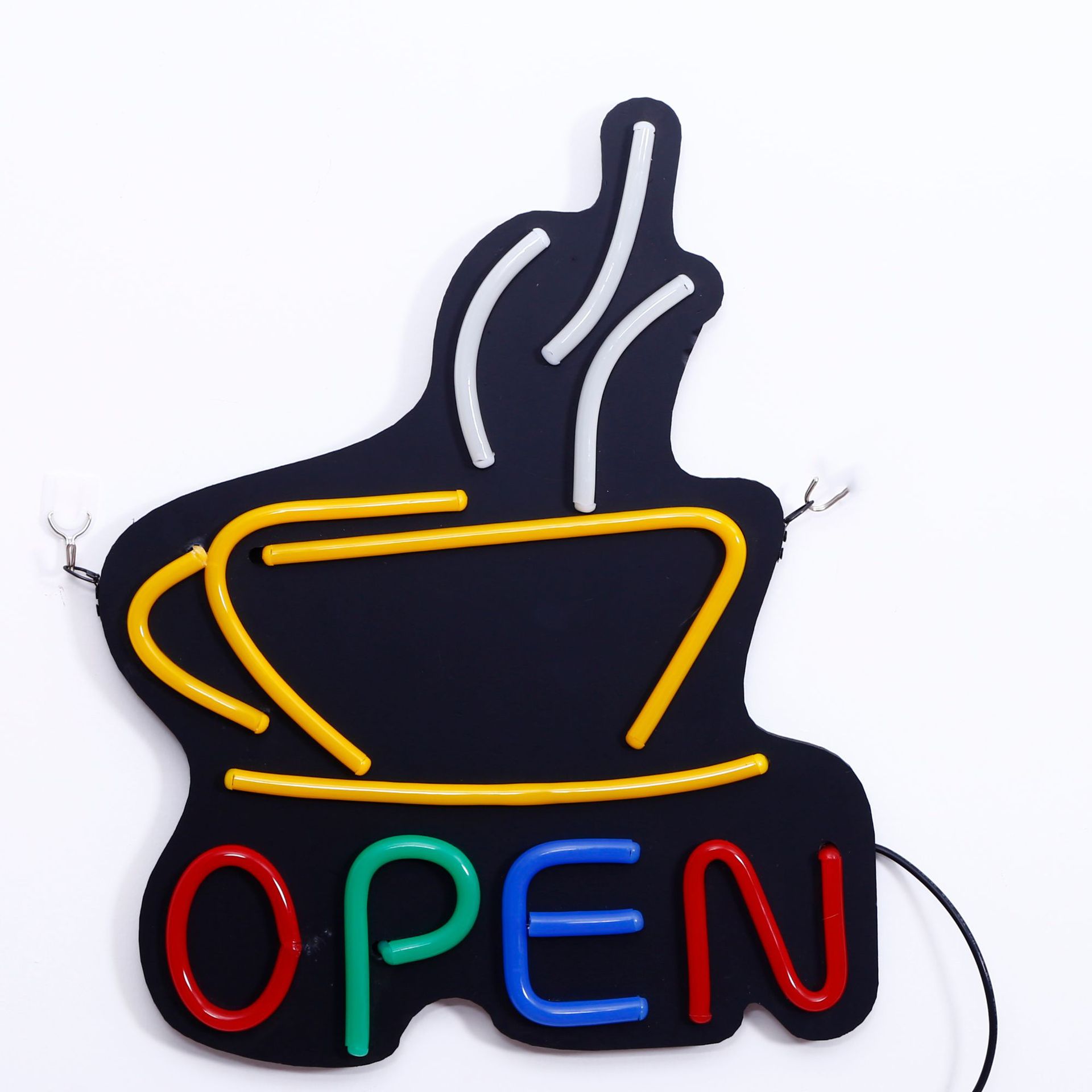 跨境柔性霓虹灯带广告牌 发光字led霓虹灯牌门头屏霓虹灯店招广告