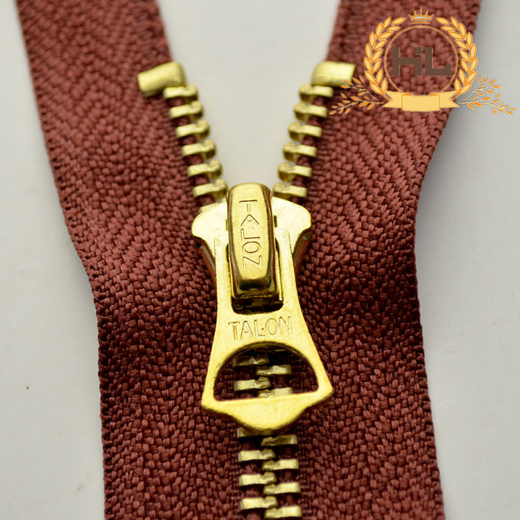泰龙talon 塔龙 拉链 美式复古机车拉链