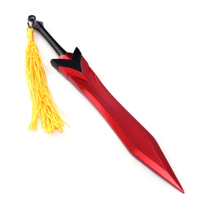 周边 干将莫邪淬命双剑 18厘米合金兵器