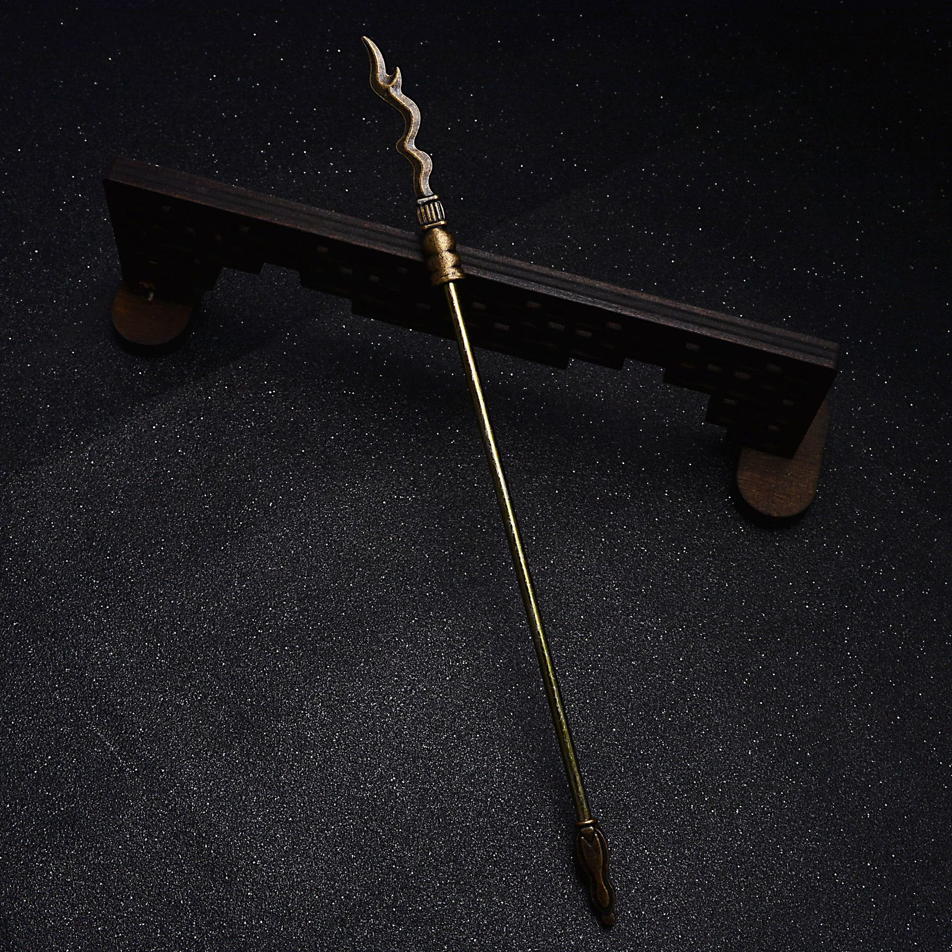 模型玩具校园热卖兵器模型摆件20cm三国十八般武器武器儿童玩具