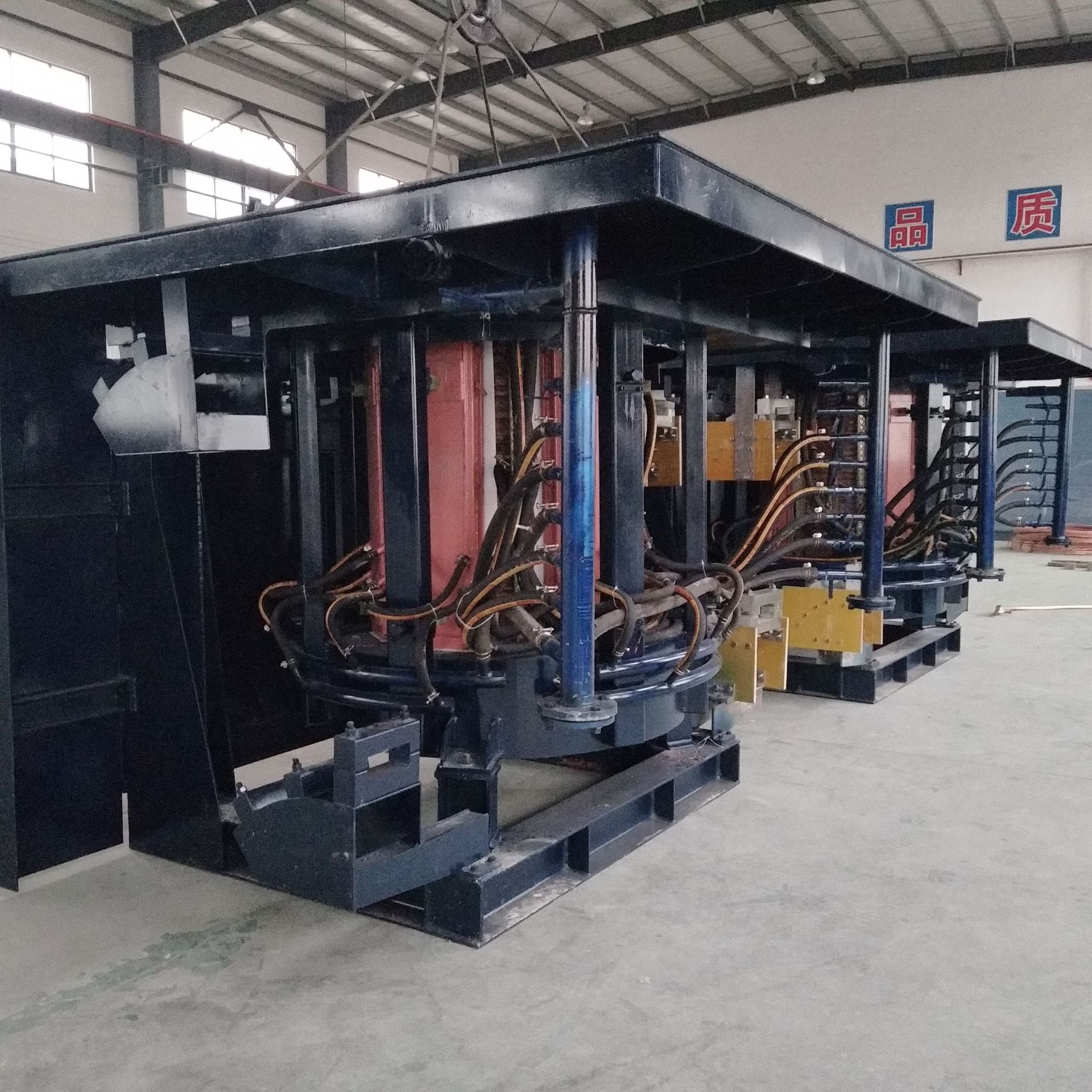 厂家优价供应中频电炉/熔炼炉/钢壳炉/铸造电炉1吨