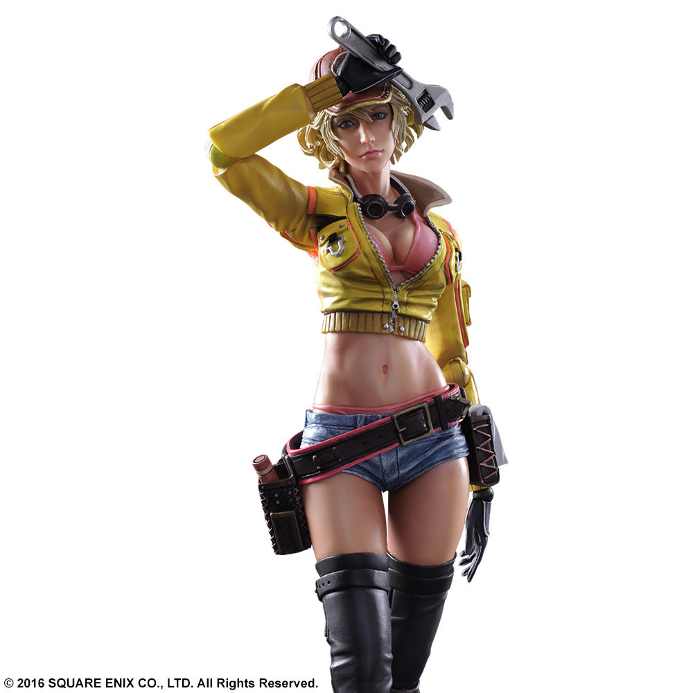 嘉茂动漫pa改 最终幻想15 希德妮 奥拉姆 机械师 盒装关节可动手