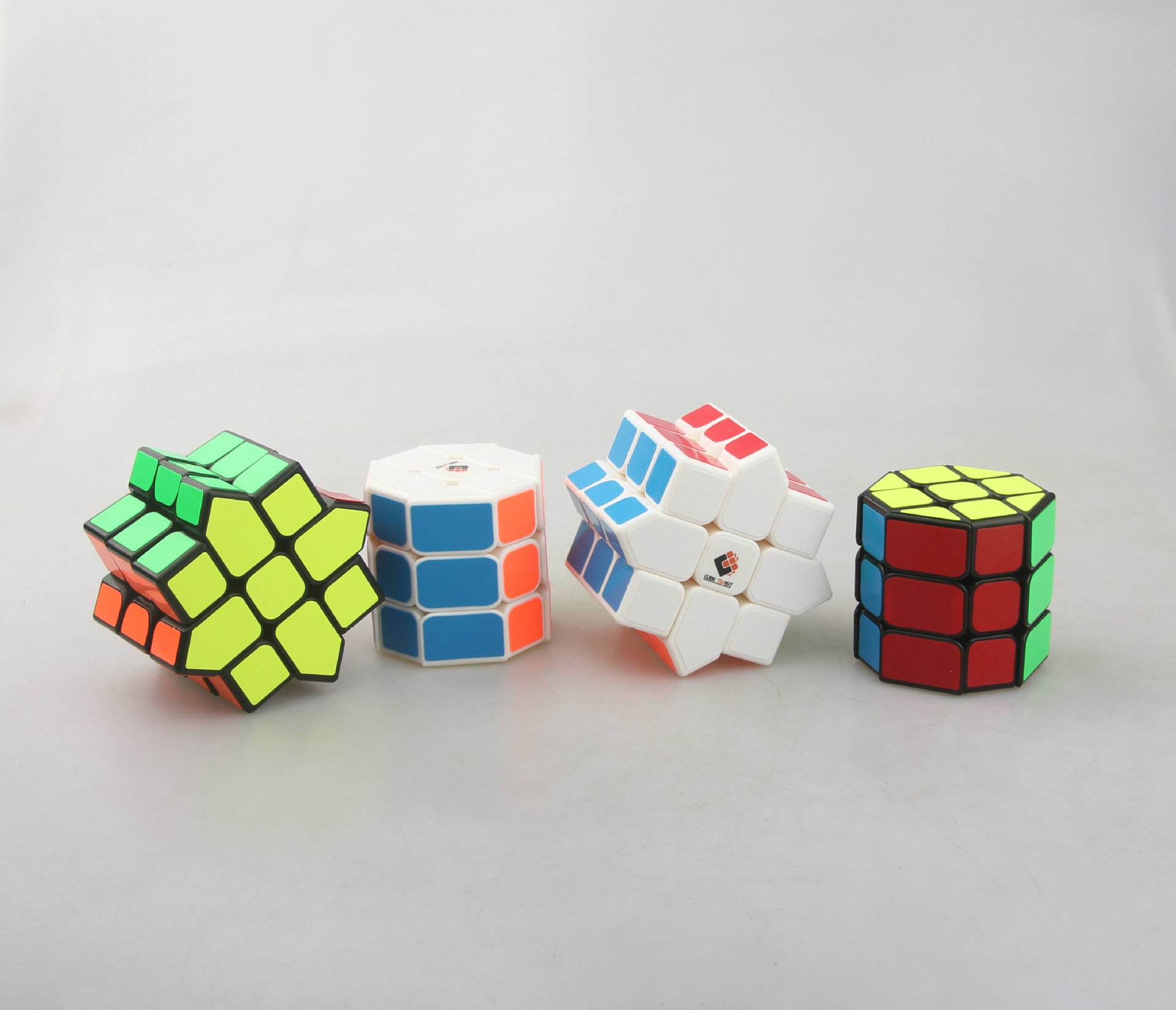 梯色 八角魔星魔方 anise cube 三阶变形魔方 魔星 圆柱