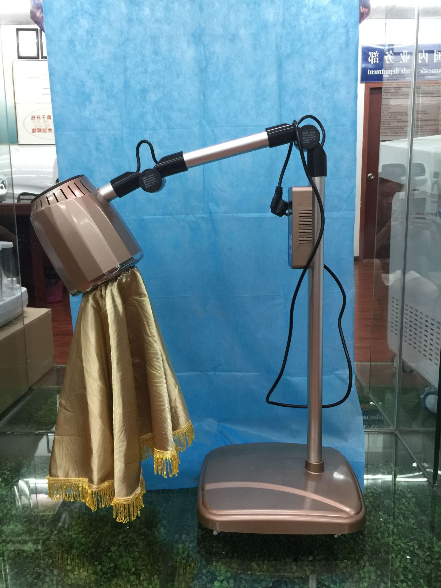 厂家直销新款艾灸仪无烟温灸仪艾灸仪家用远红外线艾灸一件代发