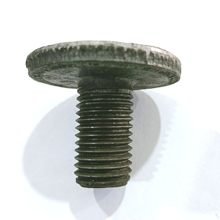 高强度定制异型圆帽螺栓