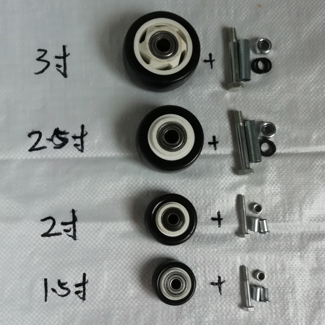 供应金钻轮黑金钢脚轮万向轮单轮黑金钻金钻单轮