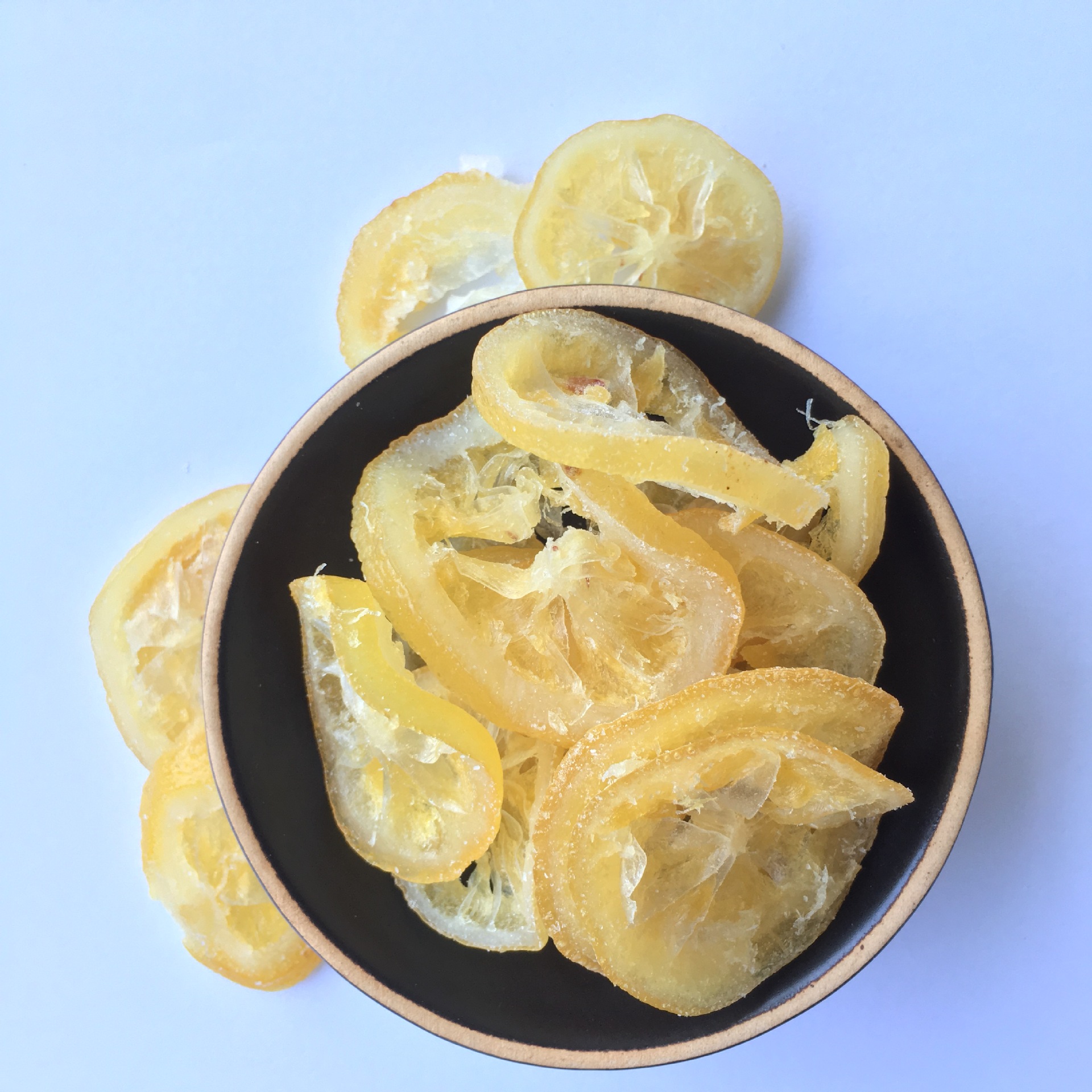 柠檬皮丁 柠檬干片 水果花果茶配料 冰激凌酸奶 烘焙原料