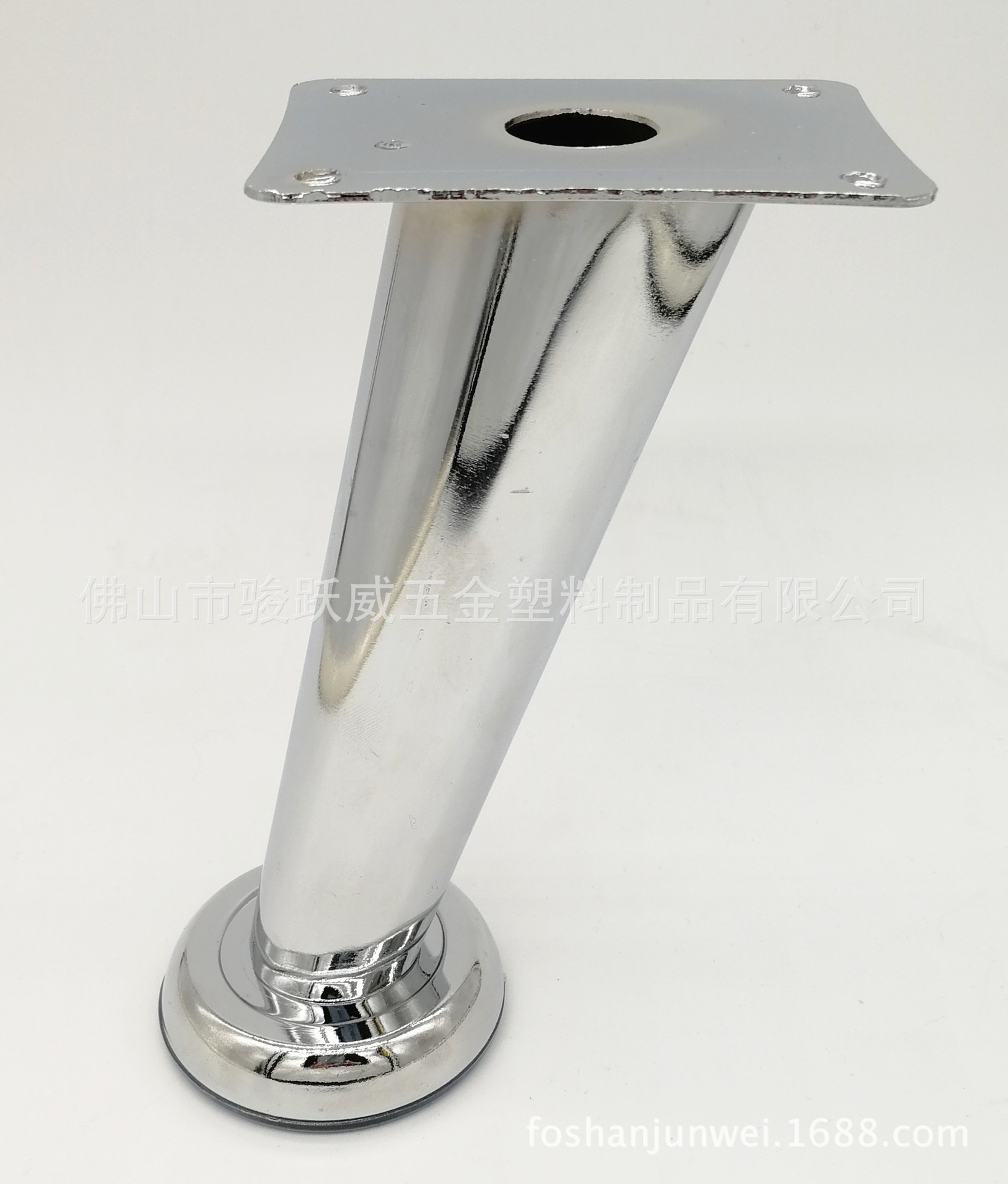 16公分高沙发脚橱柜脚桌腿茶几电视柜沙发柜不锈钢沙发脚家具配件