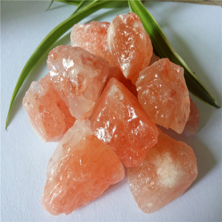 批发喜马拉雅玫瑰盐块 粉盐块 diy水晶盐 温泉泡澡用