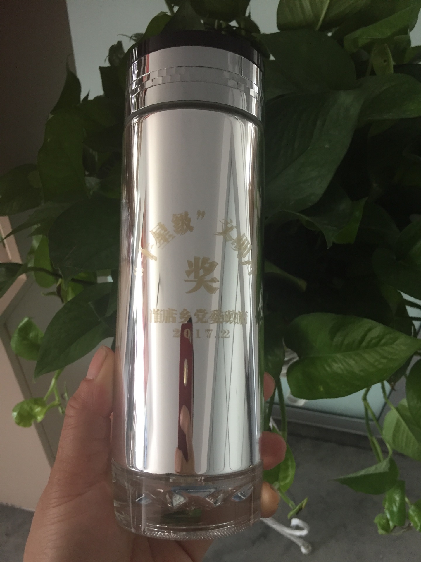 贴牌代加工双层玻璃杯透明真空定制logo水杯 创意纯色办公保温杯