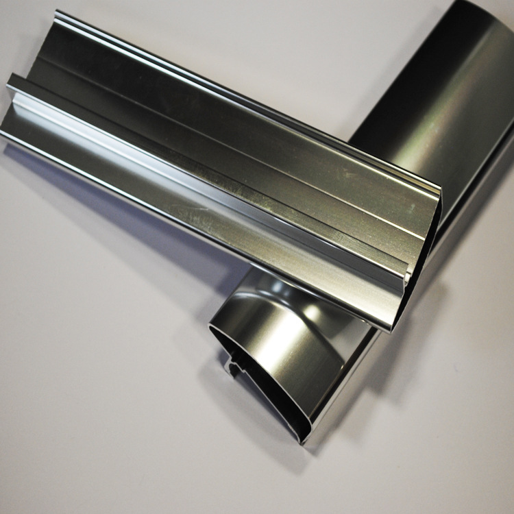 铝型材挤压加工 定制6463-t5淋浴房铝材 抛光亮光表面处理
