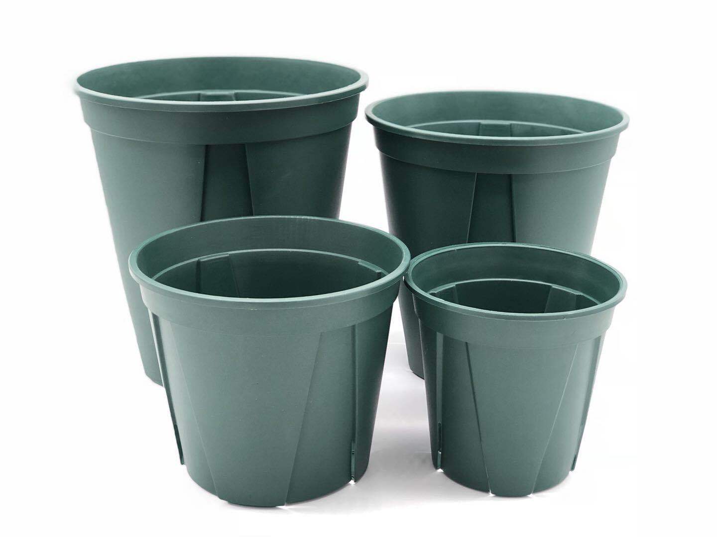 国产品质青山盆 控根盆 月季铁线莲盆 排水透气不烂根育苗加仑盆