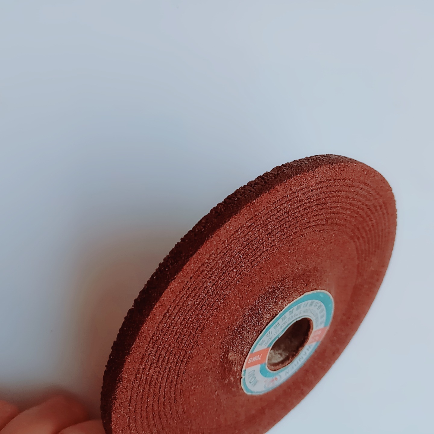 磨光片树脂砂轮片角磨片磨削铁件不锈钢打磨片金属抛光片100x6x16