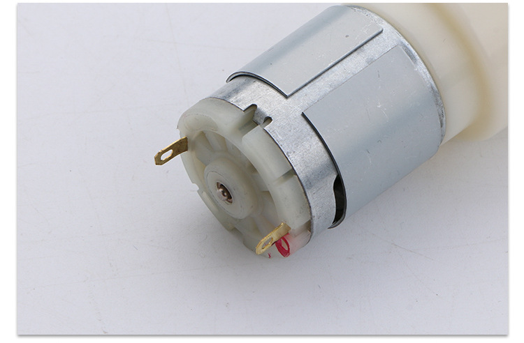 365冷风机马达 3.7v12v抽水器电机 桶装水抽水电机马达厂家批发