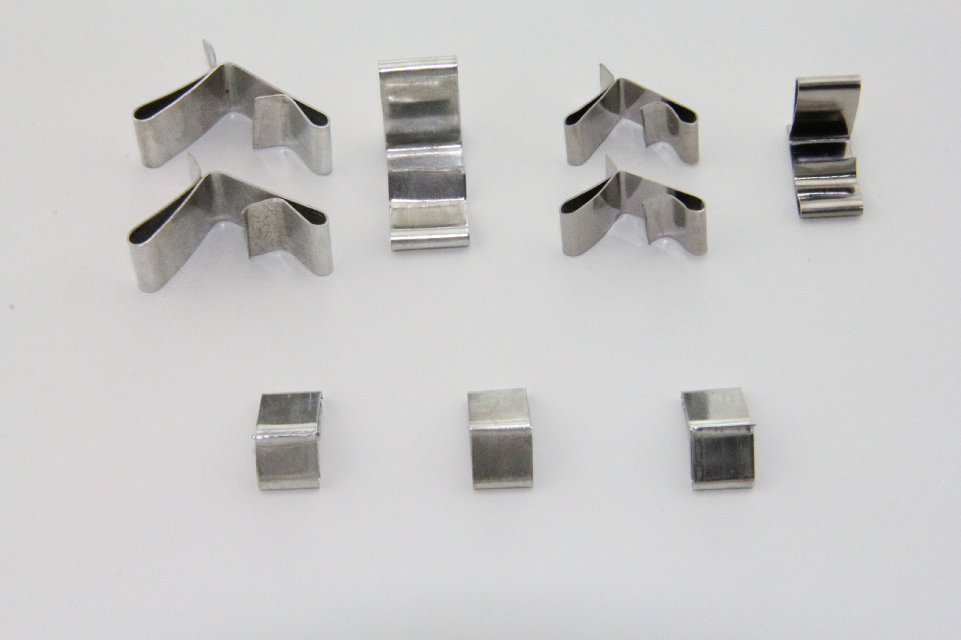 桥架免焊扣锁不锈钢304免焊扣锁桥架盖板紧固件卡扣弹簧钢免焊