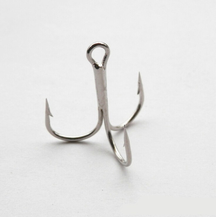 新洋户外路亚圆底三本钩三爪钩三锚钩锚鱼挂鱼搜鱼划鱼钩垂钓用品