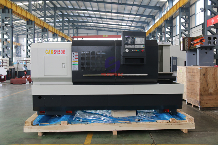 cnc数控车床cak6150数控车床广数数控系统选配新代数控系统