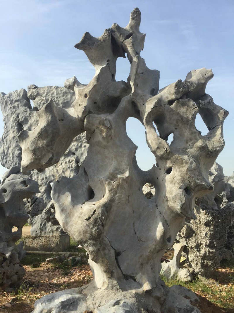 出售庭院太湖石园林景石 别墅庭院公园景观石批发 园林风景石