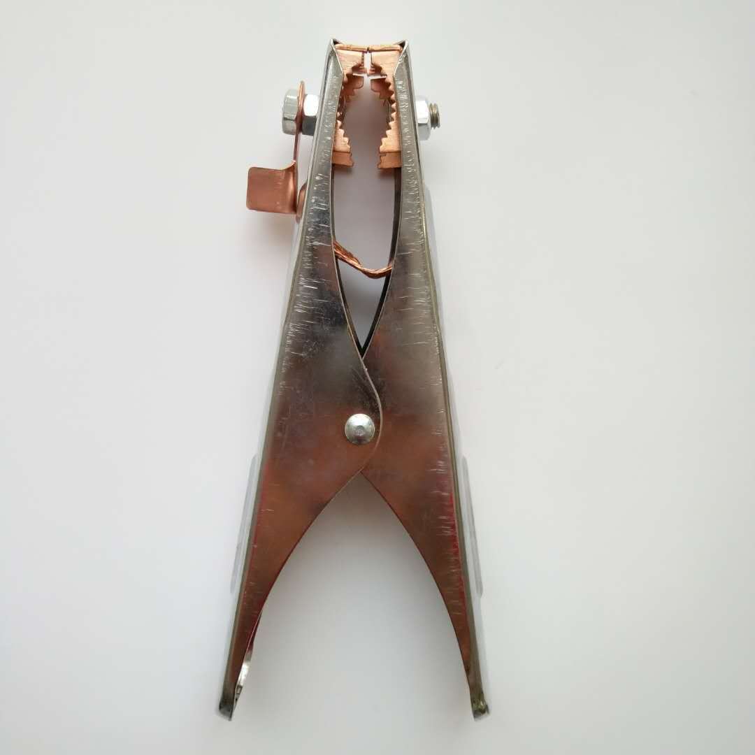 500a镀铬荷兰式接地夹接地钳电焊机地线夹电焊钳氩弧焊夹