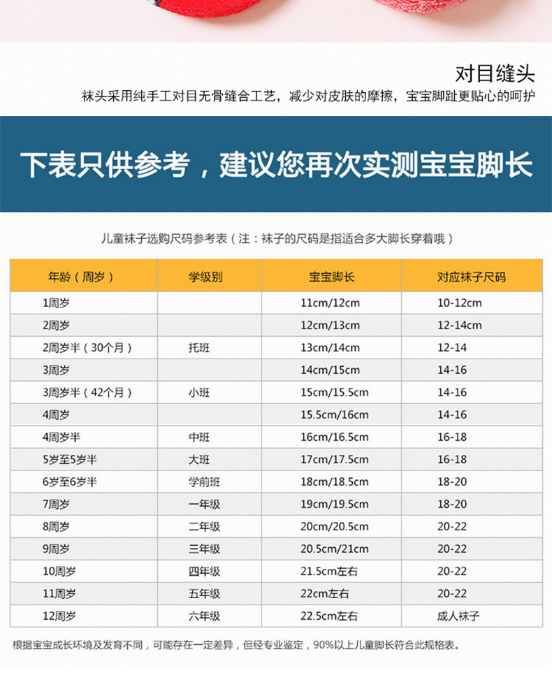 2双装 新生婴儿防滑立体袜春秋男女宝宝精梳棉松口卡通袜0-1-3岁