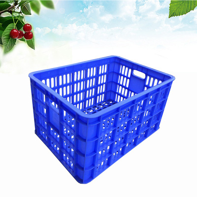 蔬菜水果专用塑料周转筐 专用水果批发水果萝 全新料塑胶框