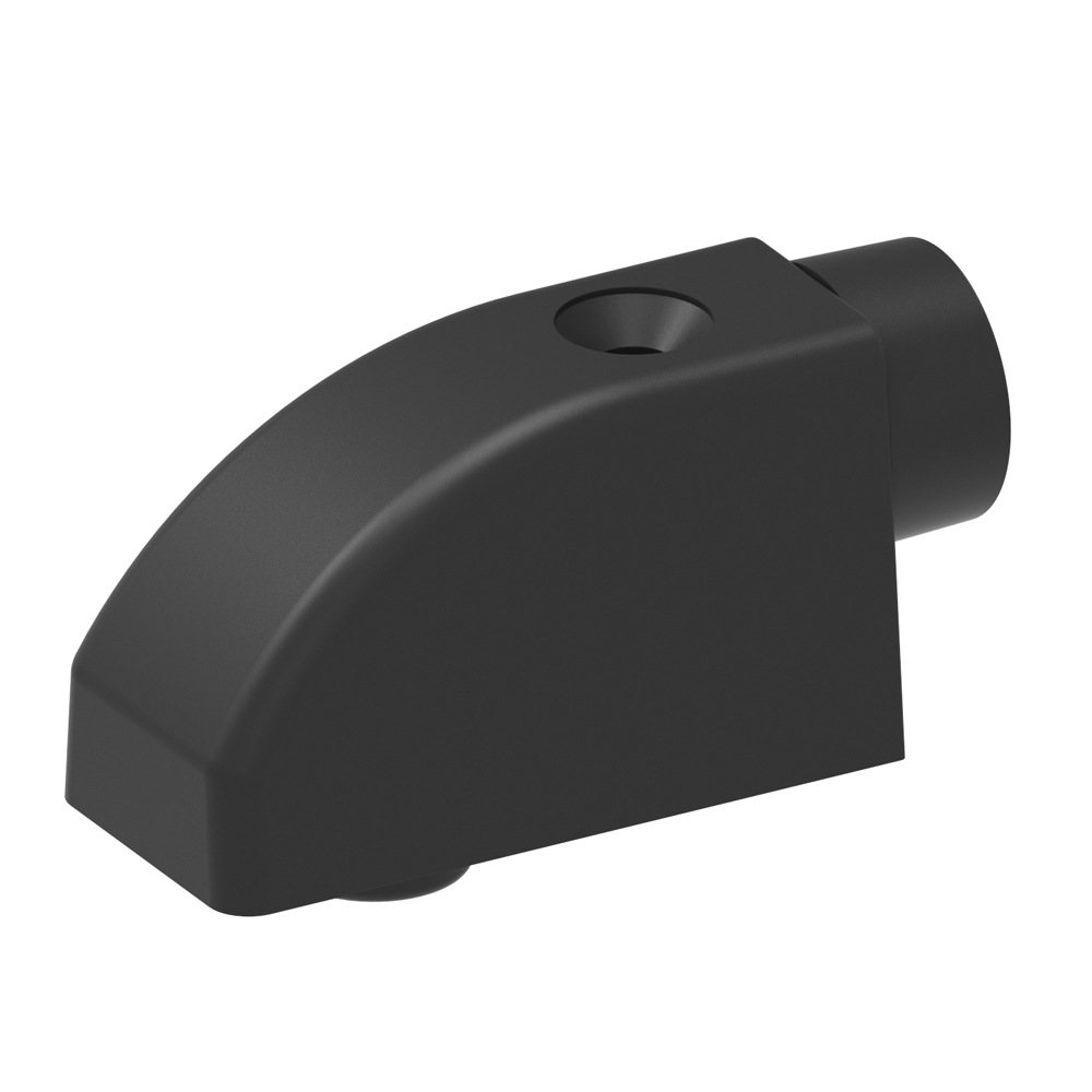 厂家直销铝合金推拉门窗防撞块/防撞塑料配件/95推拉系列