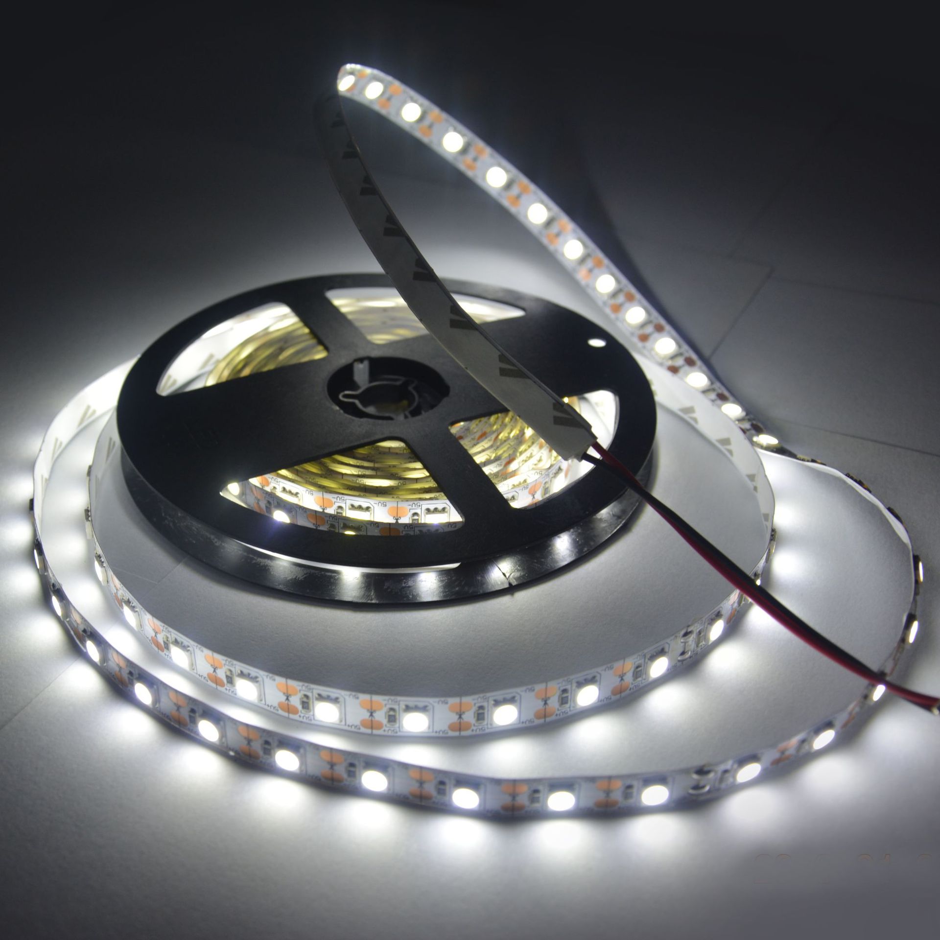 5v灯带 led工艺品 5050贴片柔性软灯条 三安高亮芯片 厂家直销