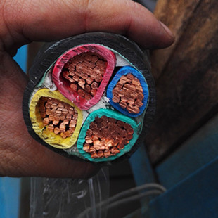 yjv3*185 1*95三相四线185平方 95平方电力铜芯电缆线