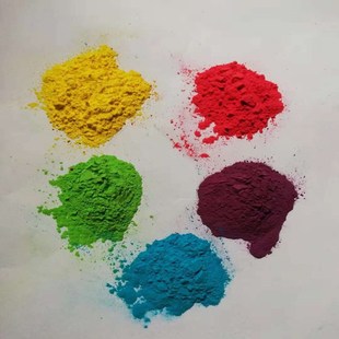 彩色路跑粉 彩色玉米淀粉 the color run 彩虹粉 支持定制