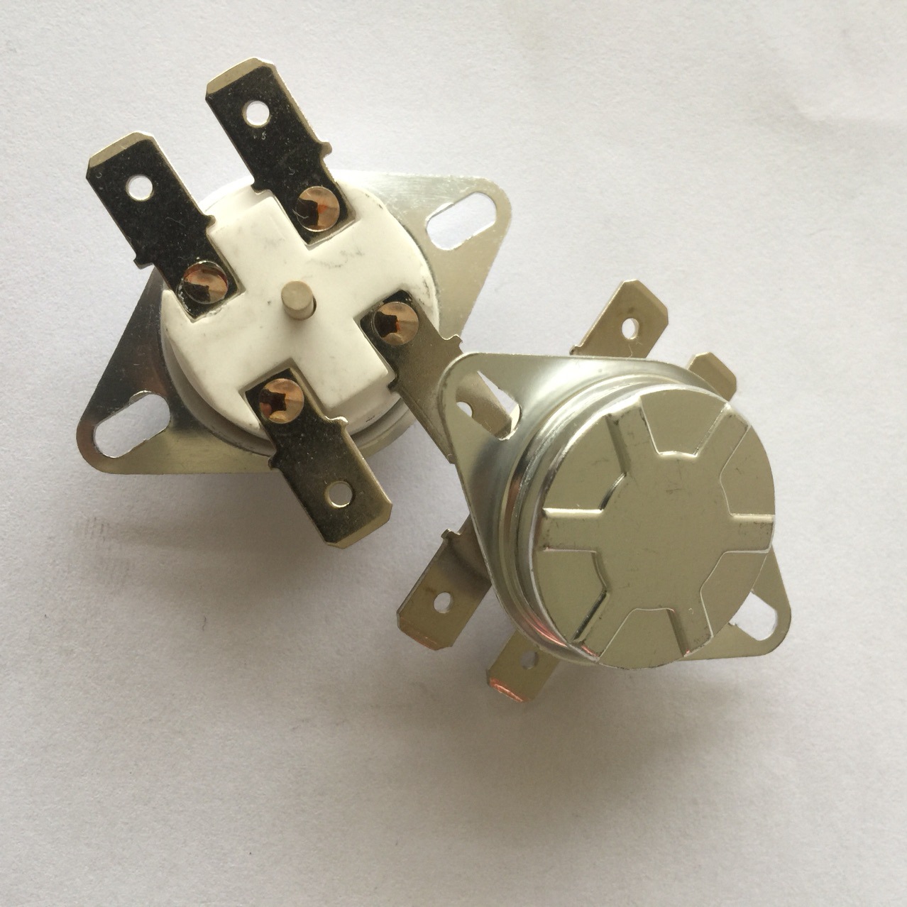 302陶瓷双极突跳式热敏式温控开关陶瓷耐高温蒸气清洗设备温控器