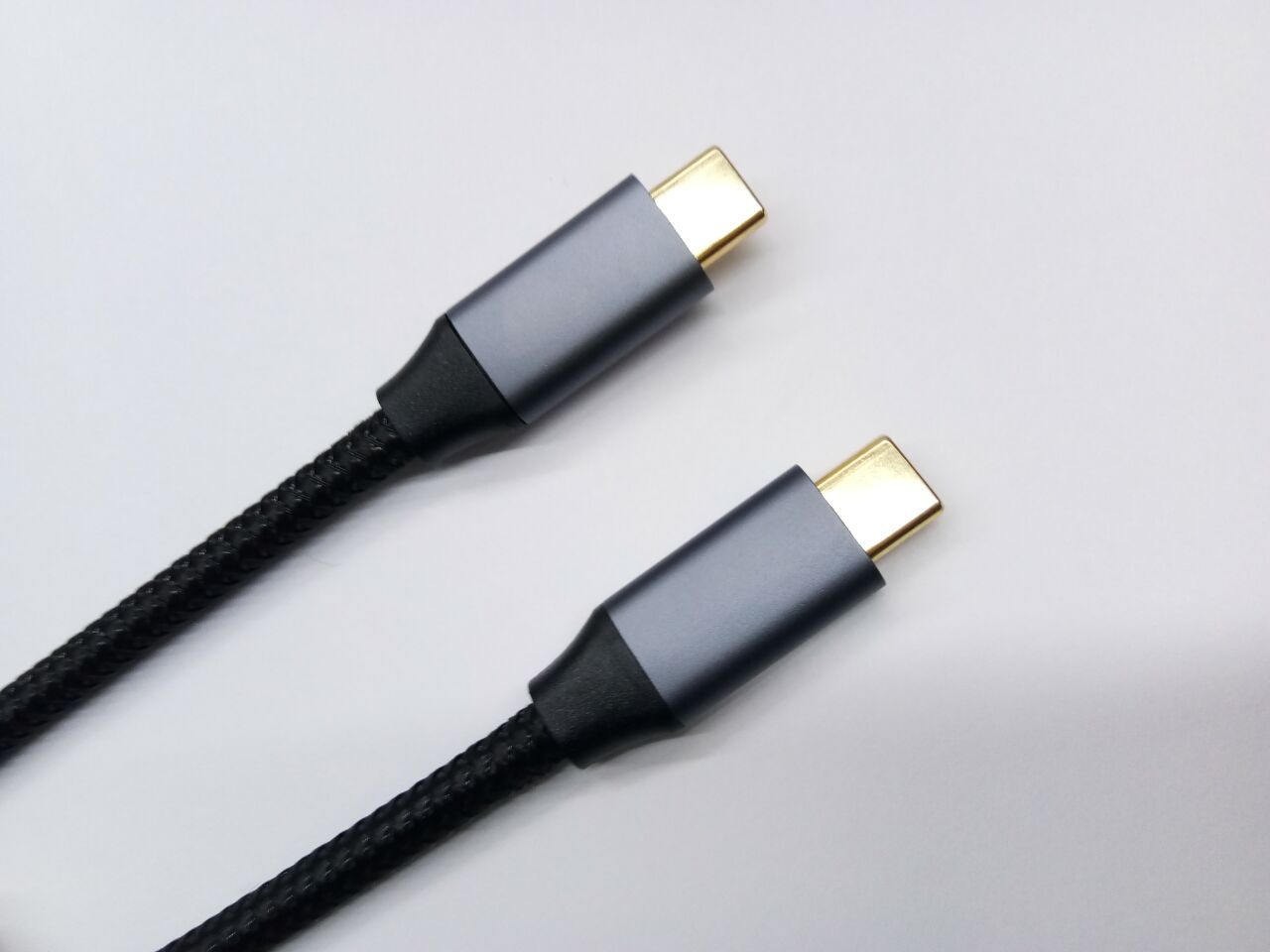 usb type c3.1 雷电3 10gb数据线 支持100w 5a pd快充 4k视频传输