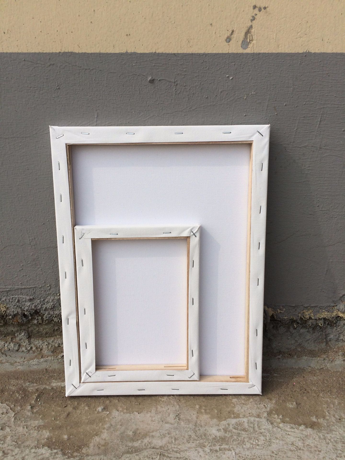 画布画室练习艺术40x50cm画框棉帆布油画布框实木厂艺术画框 批发