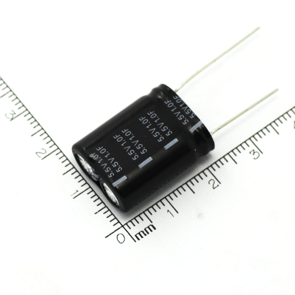 0f 系列 超级法拉电容 标称容量 1f 容差 -20%~80%(%)  额定电压 5.