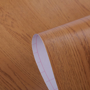 厂家直销pvc自粘波音软片 防水家具翻新木纹纸 墙壁背景装饰壁纸