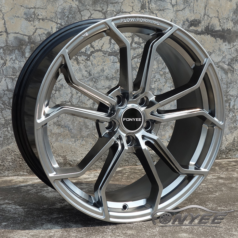 18寸汽车轮毂改装铝合金旋压轮辋适用于本田思域雅阁日产天籁风翼