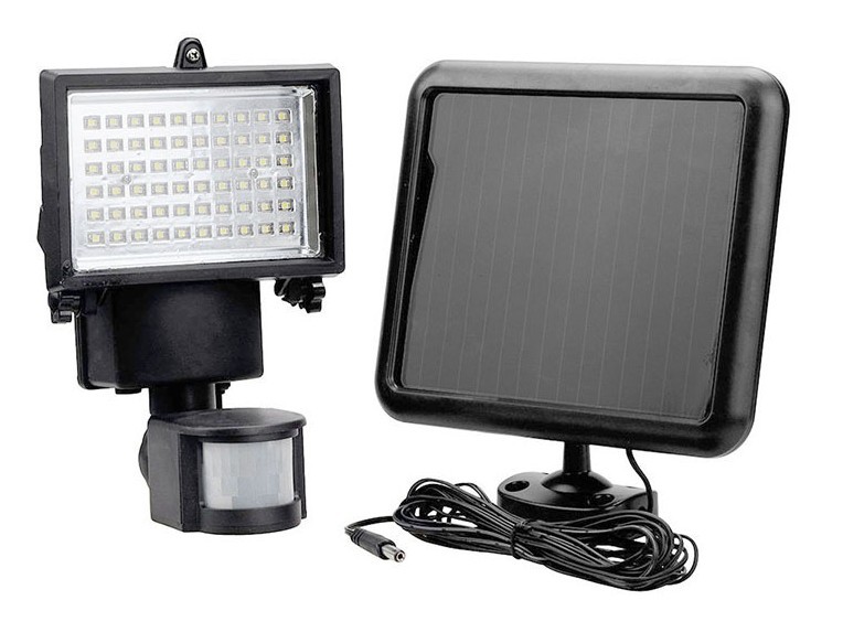 太阳能60100120led感应灯 防水红外线感应泛光灯路灯太阳能路灯